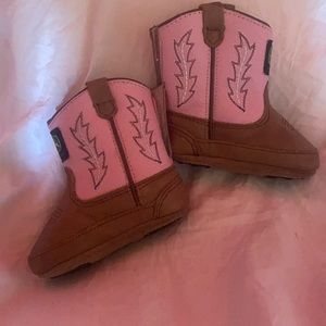 Baby John Deere boots